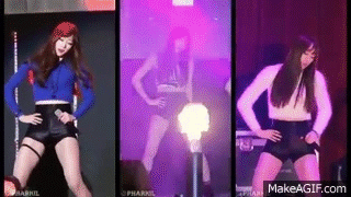 Exid Hani Up Down Fancam Collection 1 On Make A Gif