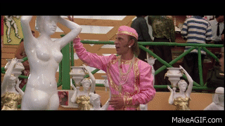 Ishq Movie - Comedy Scene - Razzak Khan & Deven Verma | Comedy Full Movies on Make a GIF