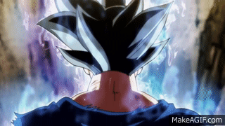 Featured image of post Transformation Ultra Instinct Goku Gif Fan club gif abyss dragon ball super
