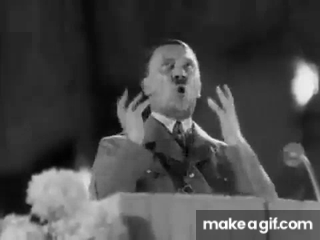 Речь Гитлера на съезде НСДАП 1934 с русским перводом on Make a GIF.