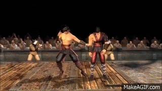 Mortal Kombat 2 ALL Fatalities and Stage Fatalities on Make a GIF