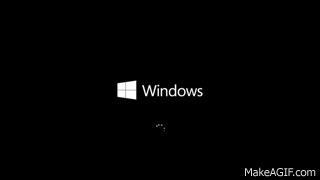 Windows 10 gif не двигается