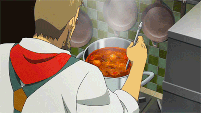 12 Days of Anime: 2016 Food Edition – Day 8 – A Curry for Every Season |  Itadakimasu Anime!