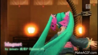 60fps Full風 Magnet マグネット Hatsune Miku Megurine Luka 初音ミク 巡音ルカ Diva English Lyrics Romaji Subtitles On Make A Gif