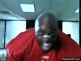 Terry Tate Office Linebacker on Make a GIF