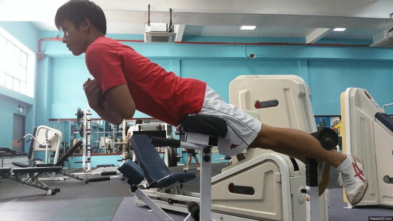 Hyperextension on Make a GIF