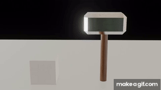 hammer on Make a GIF