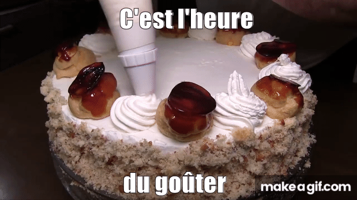 Saint Honoré - Chef Stefano Barbato on Make a GIF