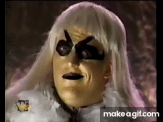 Goldust Promo on Razor Ramon (01-06-1996) on Make a GIF