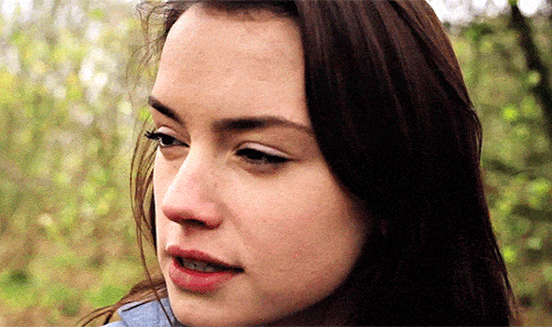 missdaisydaily: Daisy Ridley as Hannah aka ’Death’ in SCRAWL... on Make ...