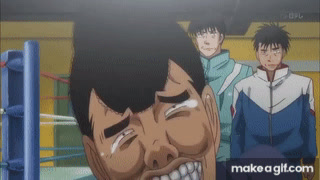 TAKAMURA VS ITAGAKI'S DAD! (Eng Sub) - Hajime no Ippo New Challenger Ep.25  