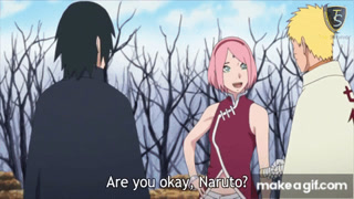 Took a little while making this GIF without his scared face interfering lol  , are we going to talk about this fan art fusion of naruto and sasuke 😂 :  r/Boruto