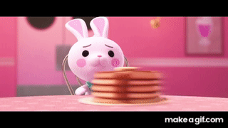 Ralph Breaks The Internet Pancake Milkshake Movie Version On Make A GIF