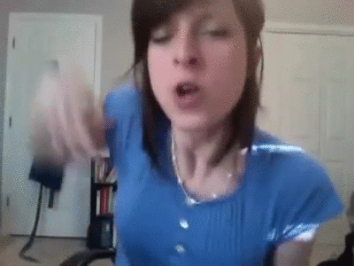 Mad Pointing on Make a GIF