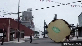 Z-Nation: Cheese Wheel on Make a GIF