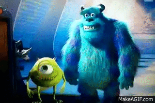 Monsters, Inc.- Put That thing Back Where It Came From... on Make a GIF