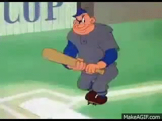 Bugs Bunny Baseball Conga Line 