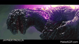 Godzilla 2016 [Shin Godzilla]- Atomic Breath Scene [Ultra HD] 60fps