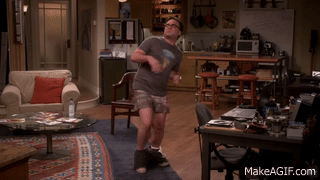 The Big Bang Theory - 10x04 - Penny And Leonard Dancing In Their ...