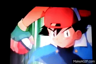 anime pokemon pokeball gif