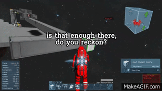 Random Space Engineers Bullshittery (part 2) on Make a GIF