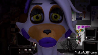 SFM FNAF] Anime Mangle Jumplove 