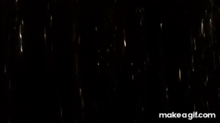 Rain with black background on Make a GIF
