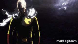 Saitama vs Genos Fight  One Punch Man (60FPS) 