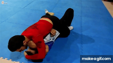 🔷 Culturista vs Jiu Jitsu (BJJ) RETO de JIU JITSU (BJJ) on Make a GIF