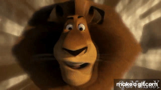 Madagascar: Escape 2 Africa - Melman Meeting Moto Moto on Make a GIF