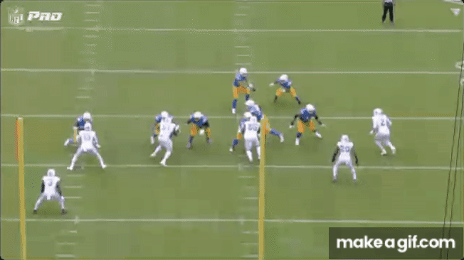 Kimani Vidal Misses an outside hole