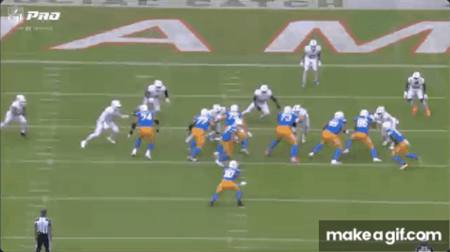 Kimani Vidal Lacks Power for short yardage gains