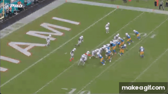 Kimani Vidal Catches a TD