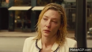 Cate Blanchett -Blue Jasmine - The best scene on Make a GIF