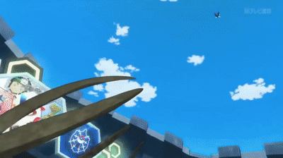 Ash gekkouga cuts apart frenzy plant on Make a GIF