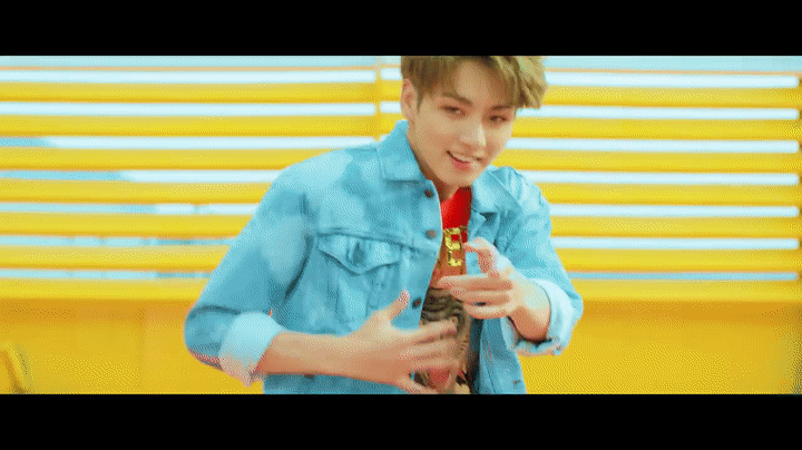 BTS (방탄소년단) 'DNA' Official MV on Make a GIF