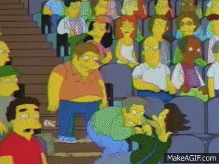 The Simpsons Soccer Riot on Make a GIF