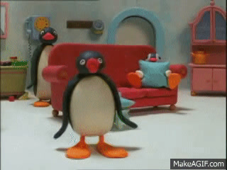 Pingu: Pingu Boogaloo on Make a GIF