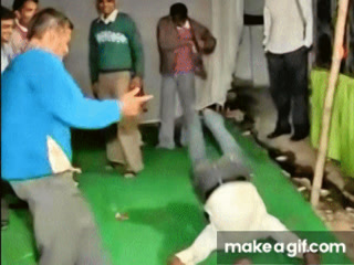 Funniest Dance Video You Will Ever See at an Indian Wedding - Murder of  Dance Floor on Make a GIF