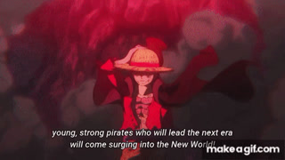 Luffy Epic Entrance - One Piece - Episode 1015 