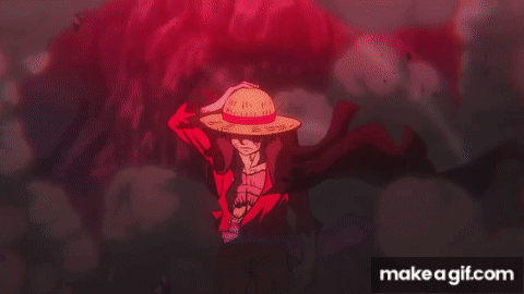 Luffy Epic Entrance - One Piece - Episode 1015 