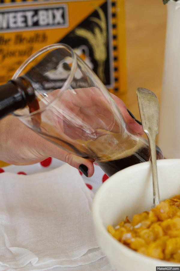 cereal beer on Make a GIF