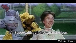 mary poppins supercalifragilisticexpialidocious gif
