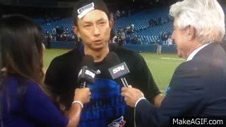 Munenori Kawasaki ALDS 2015 Post Game Interview in English Toronto Blue  Jays - video Dailymotion