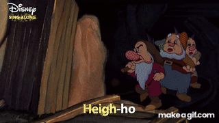 DISNEY SING ALONGS Heigh Ho Snow White Lyric Video Official DISNEY SING ALONGS Heigh Ho Snow White Lyric Video Official