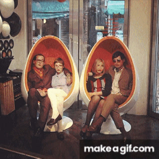 Egg Pod Chair Aviator Chair GIF - Egg Pod Chair Aviator Chair - Discover &  Share GIFs