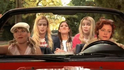 White Chicks Girl Group Funny Car Scene GIF