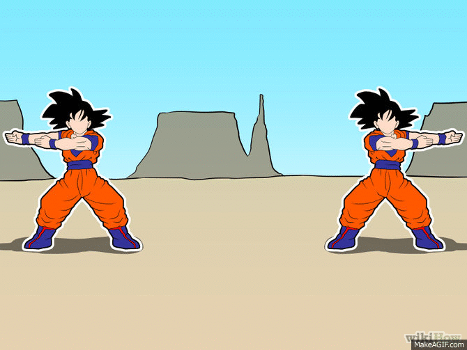 Fusion Dance on Make a GIF