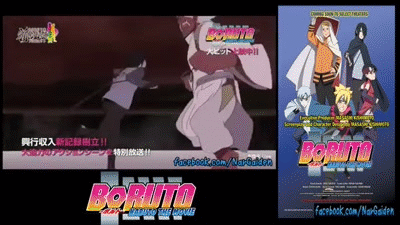 Boruto Naruto The Movie Trailer 12 Sasusaku ver. on Make a GIF