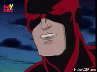 Spiderman the Animated Series and Daredevil on Make a GIF